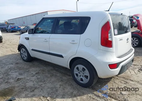 2012 Kia Soul from USA, damaged, VIN KNDJT2A51C7471393